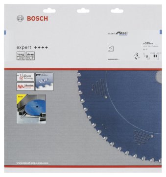 Bosch Daire Testere Bıçağı Expert For Steel 355x25,40 mm 90 Diş - 2608643063