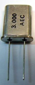 Schukat Krıstal, 3,0 Mhz Hc-18/U