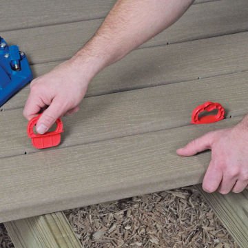 Kreg Deck JIG Döşeme Ara Halkası