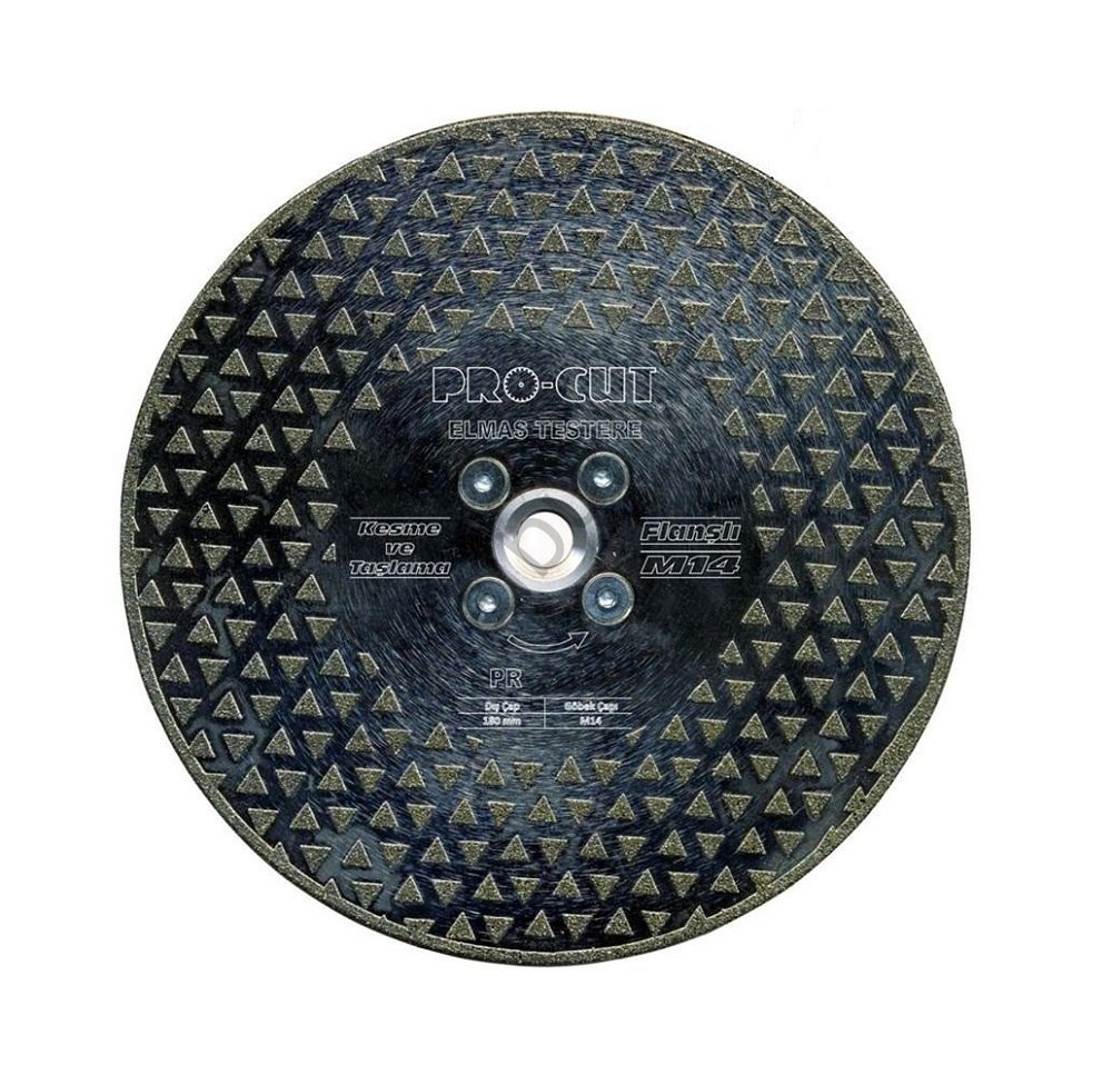 Procut PR50957 KESME VE TAŞLAMA ELMAS TESTERE 180 MM - PRC50957