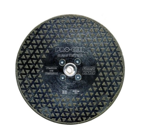 Procut PR50957 KESME VE TAŞLAMA ELMAS TESTERE 180 MM - PRC50957