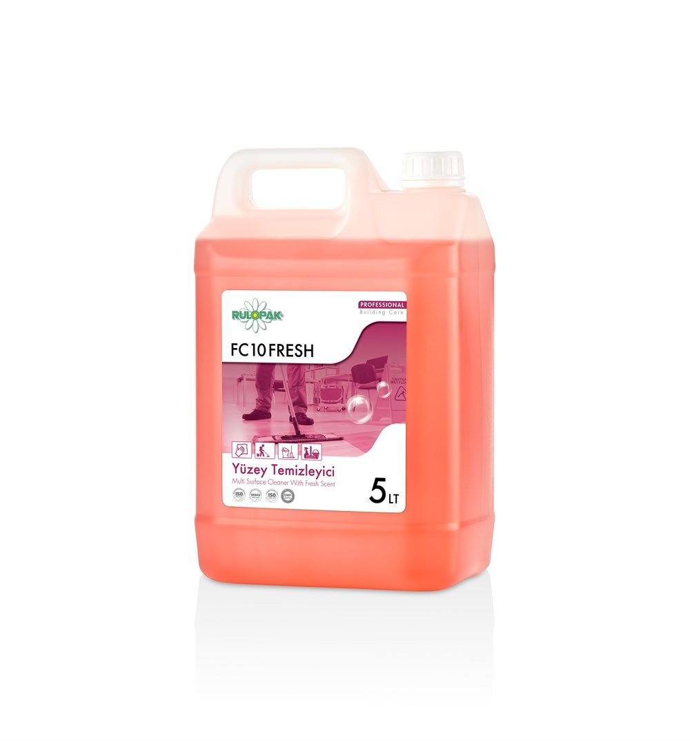 Rulopak Yüzey Temizleyici Fresh Parfümlü 5 Kg