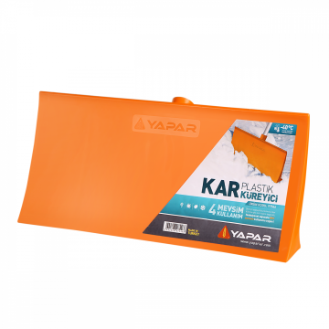 YAPAR Kar Küreyici Plastik Sapsız