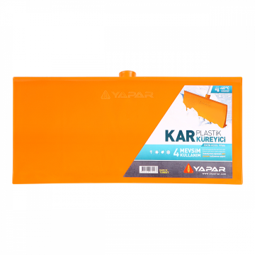 YAPAR Kar Küreyici Plastik Sapsız
