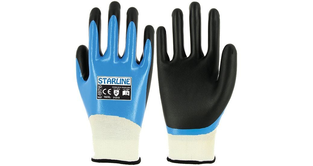 Starline E-151715 Nitril Köpük Eldiven