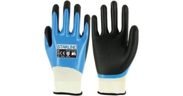 Starline E-151715 Nitril Köpük Eldiven