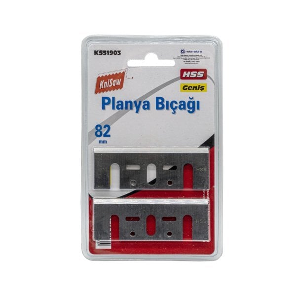 Knisaw PLANYA BIÇAĞI 82 MM HSS GENİŞ - KS51901