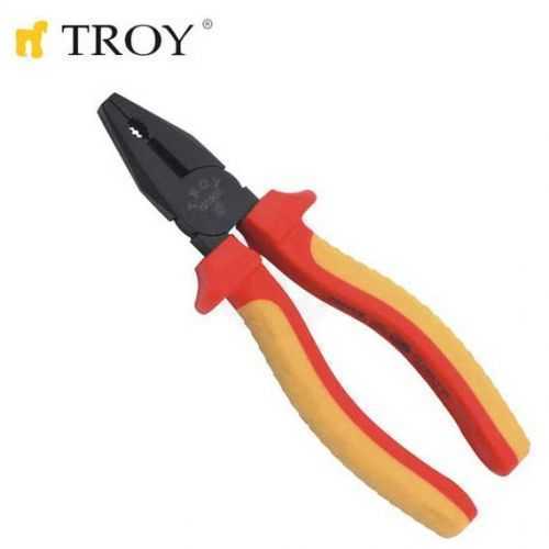 Troy 21806 Kombine Pense S.O.S. 1000 V (160mm)