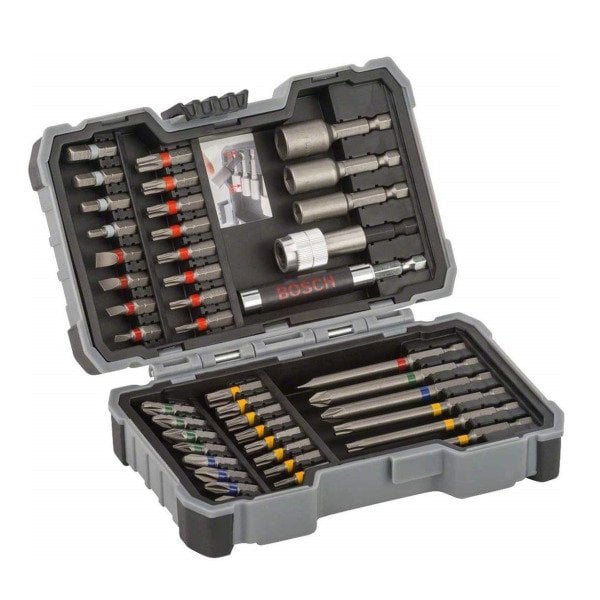 Bosch Vidalama Ucu Profesyonel Set (43 Parça) - 2607017164