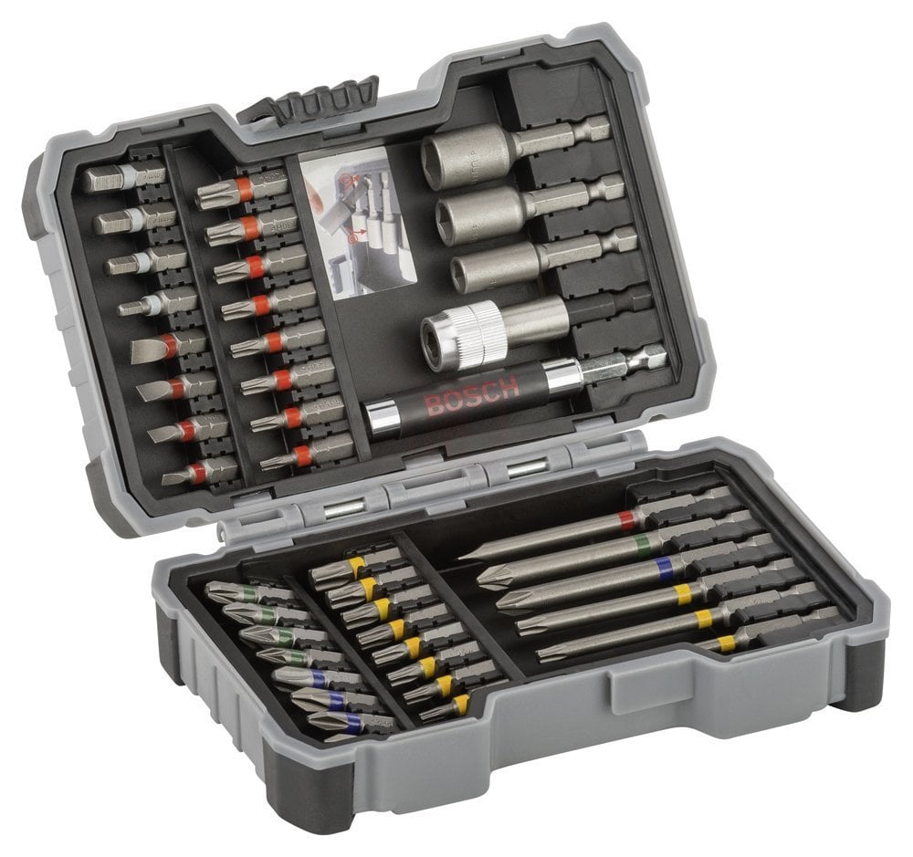 Bosch Vidalama Ucu Profesyonel Set (43 Parça) - 2607017164