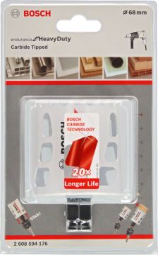 Bosch Endurance For Heavy Duty Delik Açma Testeresi 68 mm - 2608594176