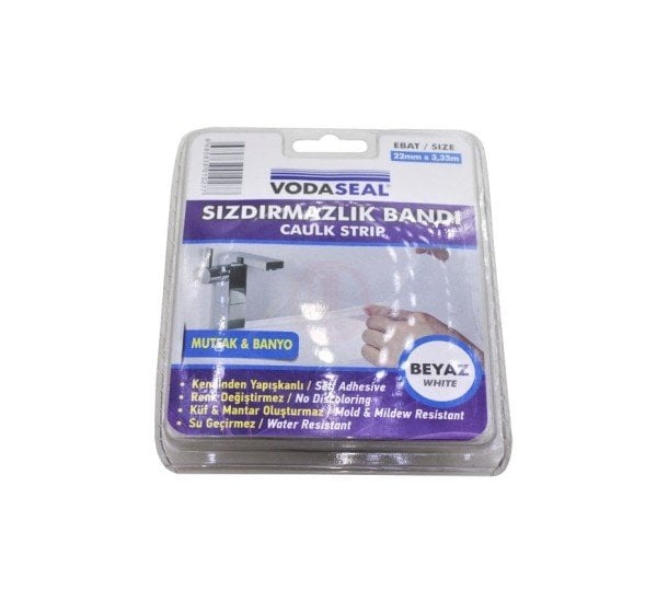 Vodaseal DEKORATİF SIZDIRMAZLIK BANDI 10 MM x 3 MT - 8680838010307