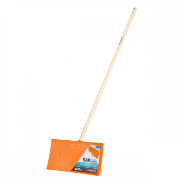 YAPAR Kar Küreyici Plastik Düz Saplı 140 Cm