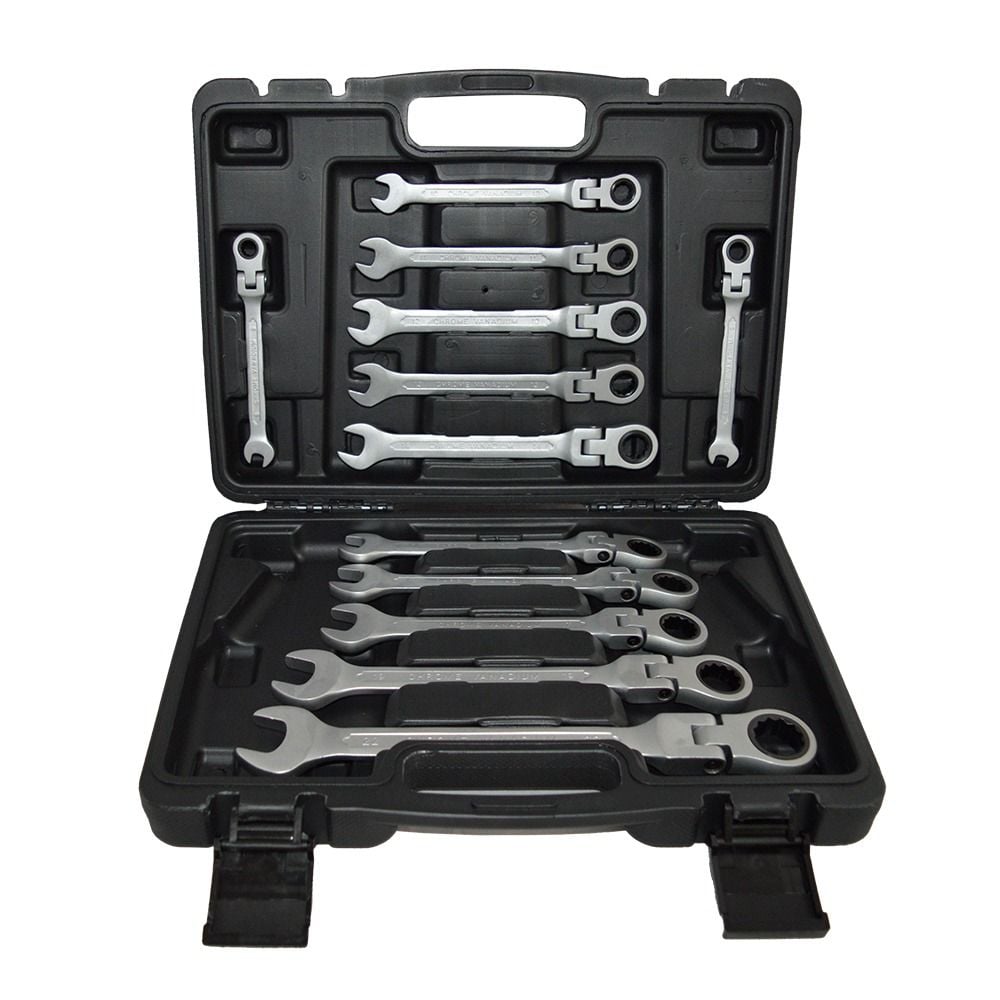 Brio Anahtar Kombine Cırcırlı Set 12 Parça 8-22 Mm 72 Diş