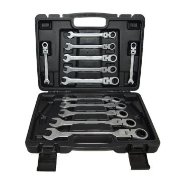 Brio Anahtar Kombine Cırcırlı Set 12 Parça 8-22 Mm 72 Diş