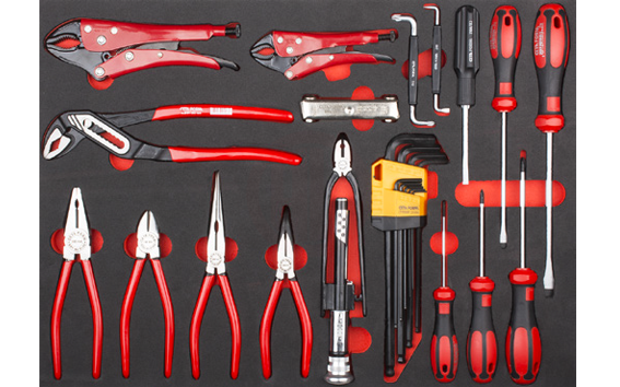 Ceta Form 34 Parça Alet Seti (Eva Lı) (Ef-E34)