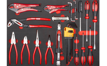 Ceta Form 34 Parça Alet Seti (Eva Lı) (Ef-E34)