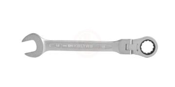İzeltaş Mafsallı Cırcır Kombine Anahtar 16 mm