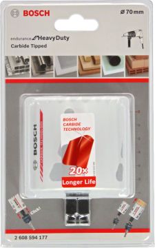 Bosch Endurance For Heavy Duty Delik Açma Testeresi 70 mm - 2608594177