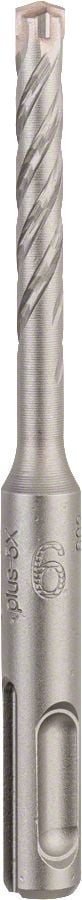Bosch SDS Plus-5X Kırıcı Delici Uç 6,0x110 mm (10 Adet) - 2608833891