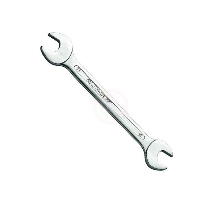 Altaş 0503.2426 İki Ağızlı Anahtar Kısa Tip 24X26 Mm - 41010400609