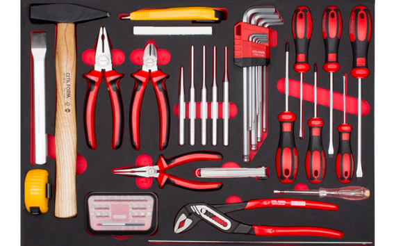 Ceta Form 72 Parça Alet Seti (Eva Lı)