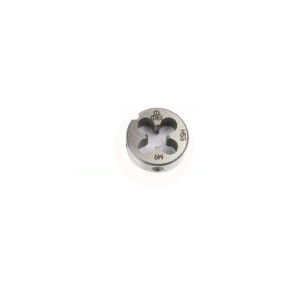MTE Metrik Normal Vidalı Pafta Lokması HSS DIN EN 22 568 M2,5 x 0,45 mm
