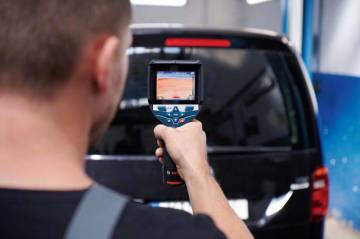 Bosch Termal Ölçüm Kamerası GTC 600 C - 0601083500