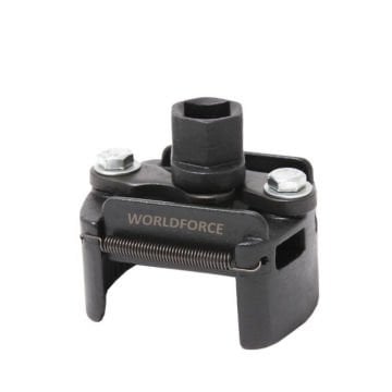 Worldforce Yağ Filtre Soketi Ayarlı 80-105 mm 1/2 İnç