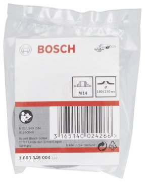 Bosch Taşlama Makinesi İçin Somun M14 Flanş Dişli 180/230 mm - 1603345004