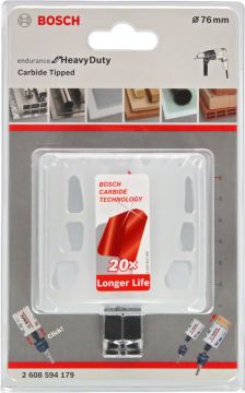 Bosch Endurance For Heavy Duty Delik Açma Testeresi 76 mm - 2608594179