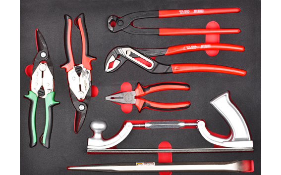 Ceta Form 7 Parça Alet Seti (Eva Lı)