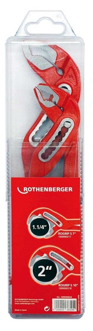 Rothenberger Rogrıp Set S 7 İnç + 10 İnç - 1000000626