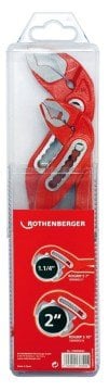 Rothenberger Rogrıp Set S 7 İnç + 10 İnç - 1000000626