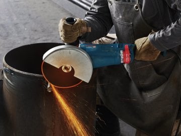 Bosch Büyük Taşlama Makinesi GWS 24-230 JZ (230 mm) - 06018C3301