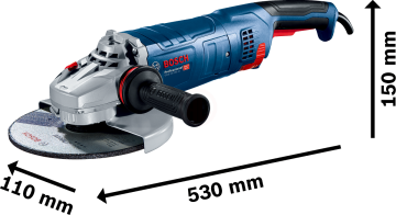 Bosch Büyük Taşlama Makinesi GWS 24-230 JZ (230 mm) - 06018C3301