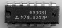 Schukat Tri-State Quad Bus Transceiver
