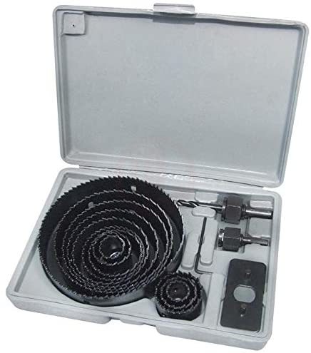 Knisaw 51573 DELİK TESTERE SETİ 16 PARÇA - KSW51573