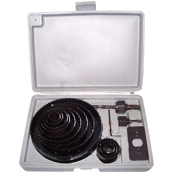 Knisaw 51573 DELİK TESTERE SETİ 16 PARÇA - KSW51573