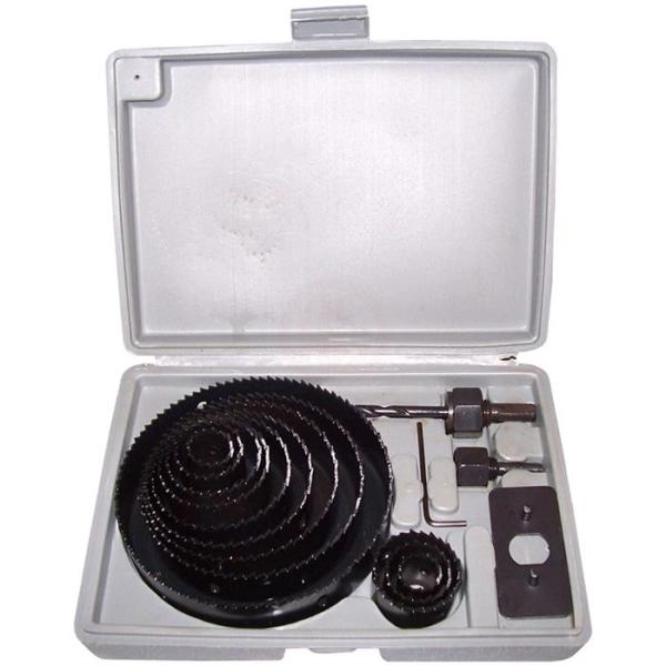 Knisaw 51573 DELİK TESTERE SETİ 16 PARÇA - KSW51573