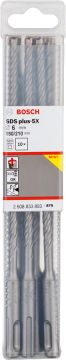 Bosch SDS Plus-5X Kırıcı Delici Uç 6,0x210 mm (10 Adet) - 2608833893