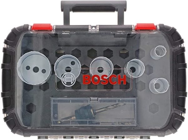 Bosch Delik Açma Testeresi Progressor Ahşap ve Metal Set (9 Parça 22-29-35-44-51-64 mm) - 2608594187