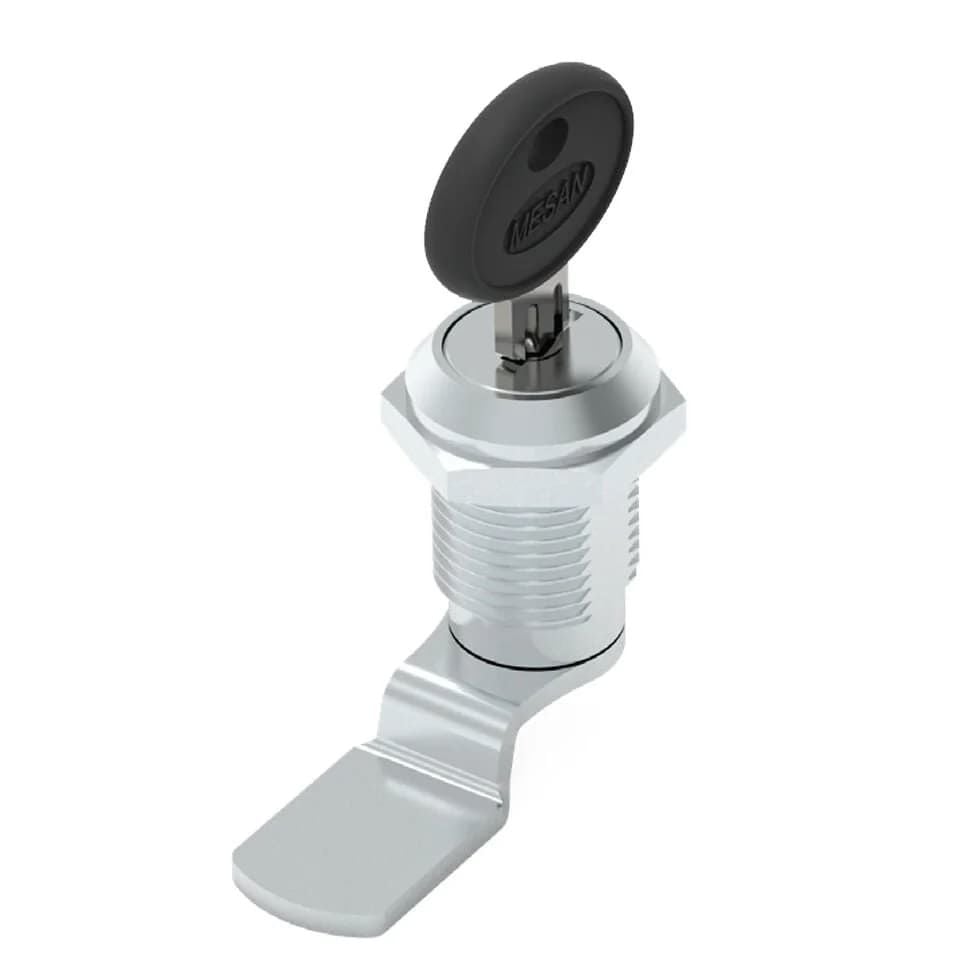 Mesan Aynı Şifreli Mandallı Kilit Eğri Dilli