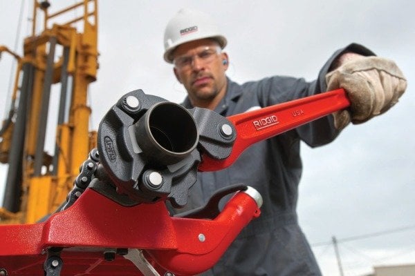 Ridgid İç Tüp Karotiyer Sondaj Boru Anahtarı NQ Tip - 46378