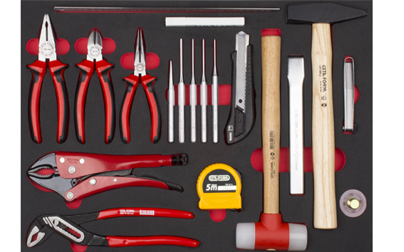 Ceta Form 28 Parça Alet Seti (Eva Lı)