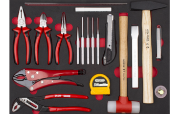 Ceta Form 28 Parça Alet Seti (Eva Lı)