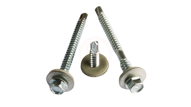 Atlas Matkap Uçlu Trapez Vida AKBM (EPDM Pullu 6 mm) 4,2x16 mm