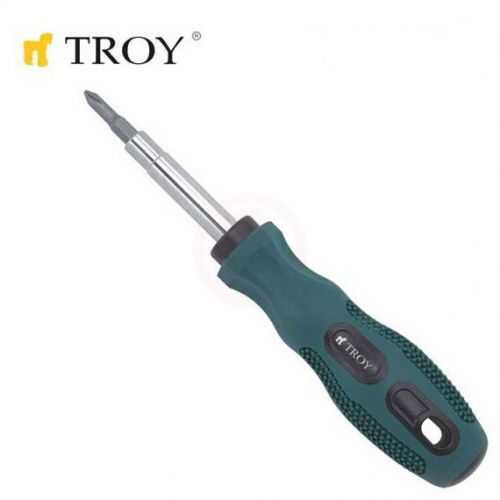 Troy 22002 Değişebilir Uçlu Tornavida