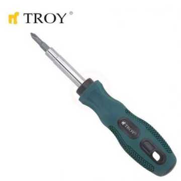 Troy 22002 Değişebilir Uçlu Tornavida
