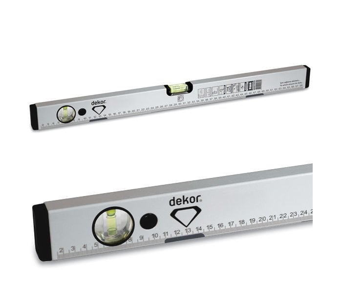 Dekor Mıknatıslı Su Terazisi 100 Cm